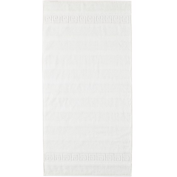Cawö Håndklæde - Noblesse 50 x 100 cm White