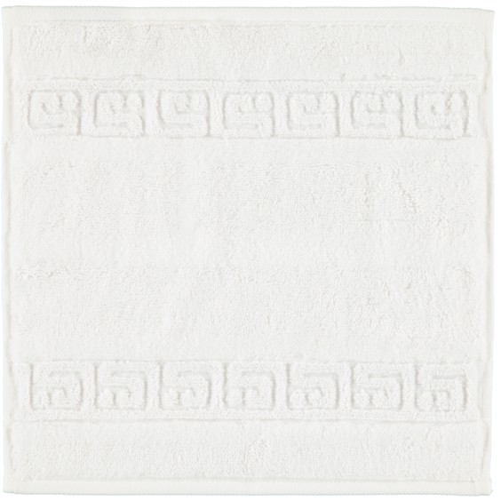 Cawö Vaskeklud - Noblesse 30 x 30 cm White