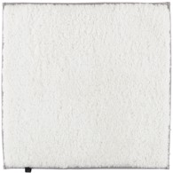 Cawö bademåtte - Frame White 60 x 60 cm