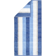 Cawö Håndklæde Serie - Noblesse Stripe Saphir