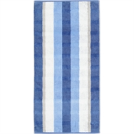 Cawö Badehåndklæde - Noblesse Stripe 80 x 150 cm Saphir