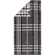 Cawö Håndklæde Serie - Noblesse Check Antracite