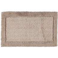 Cawö bademåtte - Luxury Two Tone 60 x 100 cm Sand