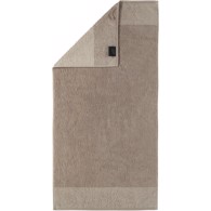Cawö Gæstehåndklæde - Luxury Two Tone 30 x 50 cm Sand 