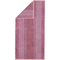 Cawö Håndklæde - Delight Streifen 50 x 100 cm Blush