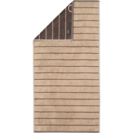 Cawö Håndklæde - Balance Doubleface 50 x 100 cm Sand