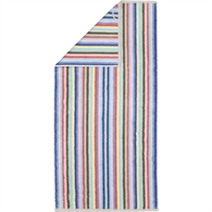 Cawö Badehåndklæde - Campina Stripes 70 x 140 cm Multicolor
