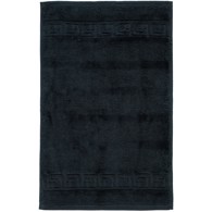 Cawö Gæstehåndklæde - Nobless 30 x 50 cm Black 