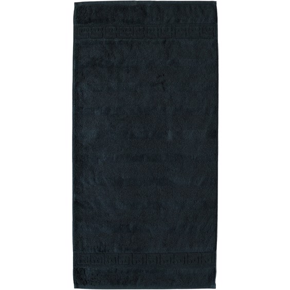 Cawö Håndklæde - Noblesse 50 x 100 cm Black