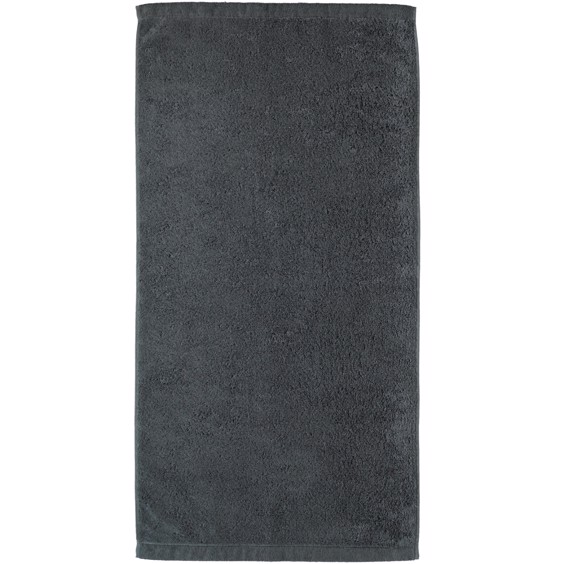Cawö Badehåndklæde - Lifestyle Uni 70 x 140 cm Antracit