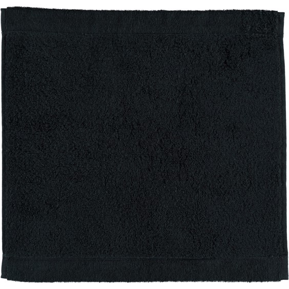 Cawö Vaskeklud - Lifestyle Uni 30 x 30 cm Black