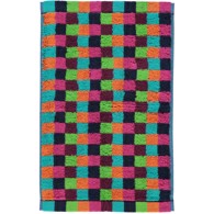 Cawö Gæstehåndklæde - Lifestyle karo 30 x 50 cm multicolor