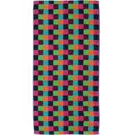 Cawö Håndklæde - Lifestyle karo 50 x 100 cm multicolor