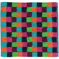 Cawö Vaskeklud - Lifestyle karo 30 x 30 cm multicolor