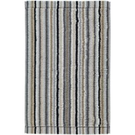 Cawö Gæstehåndklæde - Lifestyle strib 30 x 50 cm natur/brun