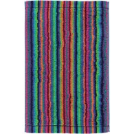 Cawö Gæstehåndklæde - Lifestyle strib 30 x 50 cm Multicolor