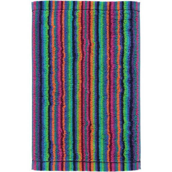 Cawö Gæstehåndklæde - Lifestyle strib 30 x 50 cm Multicolor