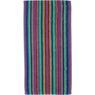 Cawö Badehåndklæde - Lifestyle strib 70 x 140 cm Multicolor