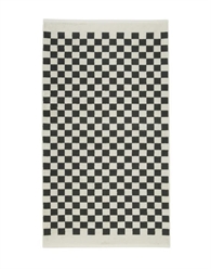 Marc O'Polo håndklæde Serie - Checker Anthracite