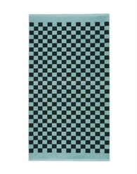 Marc O'Polo håndklæde Serie - Checker Aquamarine