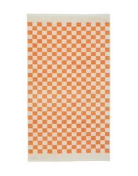 Marc O'Polo håndklæde Serie - Checker Melon