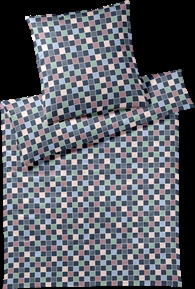 Elegante Sengetøj - Scrabble Nachtblau