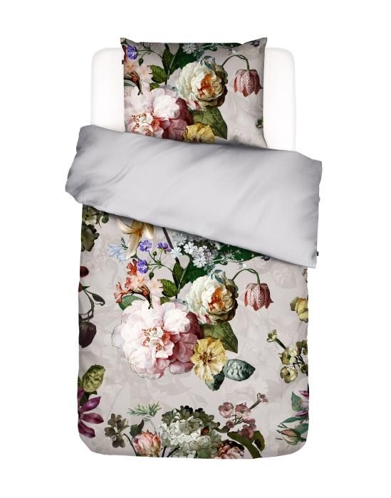 blive imponeret ankel kontrollere Køb Fleur Grey sengetøj fra Essenza her. Blomstret sengetøj
