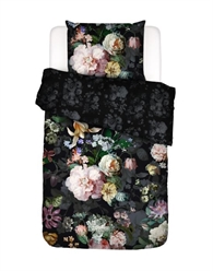 Essenza Sengetøj - Fleur Festive Blooming Black