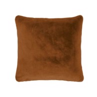 Essenza pude - Furry 50 x 50 cm Leather Brown