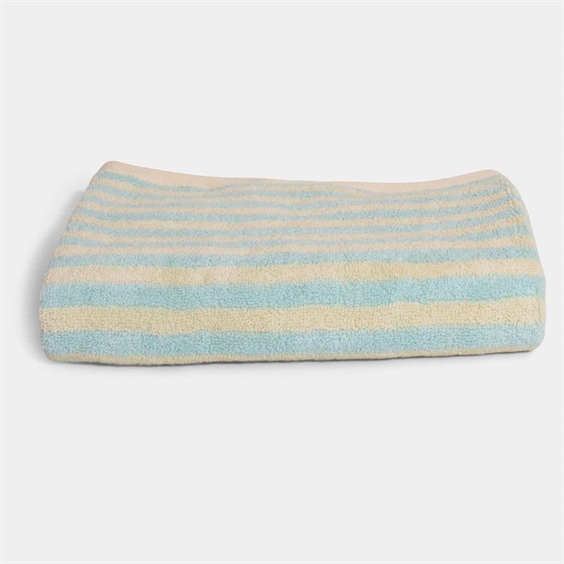 Homehagen Håndklæde - Pinstripe 45 x 65 cm Pale Blue