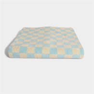 Homehagen Håndklæde - Check 45 x 65 cm Pale Blue