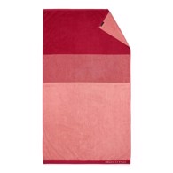 Marc O'Polo Strandhåndklæde - Horizon Red
