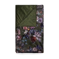 Essenza Sengetæppe - Isabelle 220 x 265 cm Forest Green