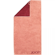 JOOP! badehåndklæde - Classic Doubleface 80 x 150 cm Rouge