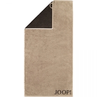 JOOP! badehåndklæde - Classic Doubleface 80 x 150 cm Mocca