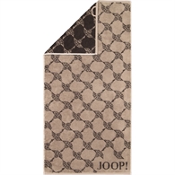 JOOP! Badehåndklæde - Cornflower 80 x 150 cm Mocca