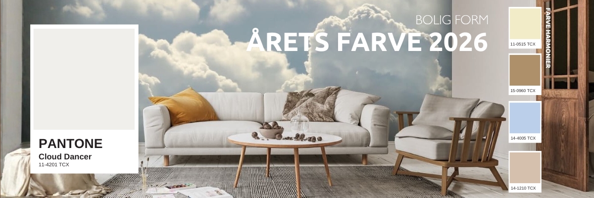 Årets Pantone farve 2026