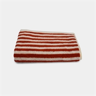 Homehagen Håndklæde - Pinstripe 45 x 65 cm Cinnamon