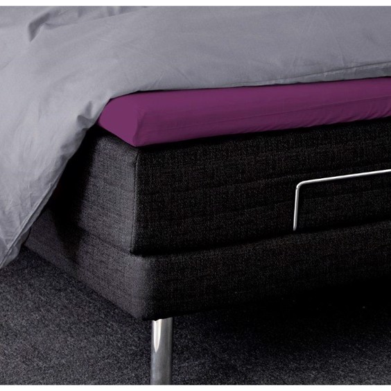 CPH Living - Percale Kuvertlagen 180 x 210 cm Lilla
