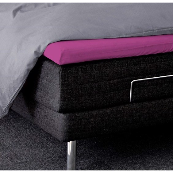 CPH Living - Percale Kuvertlagen 90 x 200 cm Pink