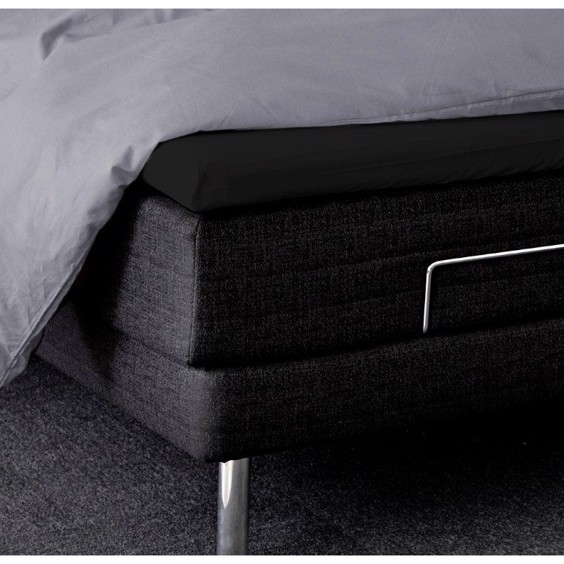 CPH Living - Percale Kuvertlagen 140 x 210 cm Sort