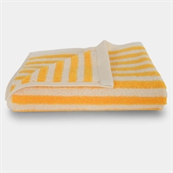 Homehagen Håndklæde - Pinstripe 45 x 65 cm Yellow