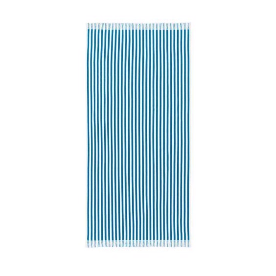 Marc O\'Polo Strandhåndklæde - Levar Vibrant Blue