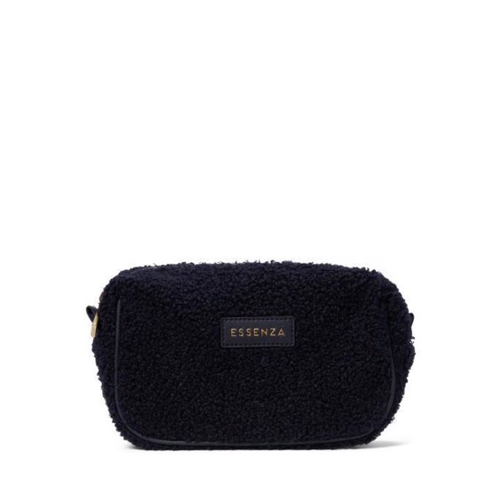 Essenza Make-up Bag - Megan Teddy Nightblue