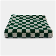 Homehagen Håndklæde - Check 45 x 65 cm Pine Green