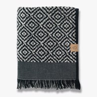 Mette Ditmer Håndklæde - Morocco 50 x 90 cm Black/white