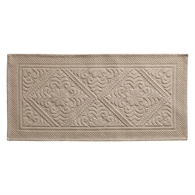 Vivaraise bademåtte - Enzo 54 x 110 cm Linen