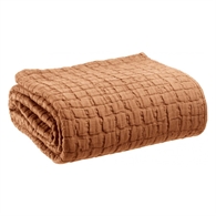  Vivaraise sengetæppe - Swami 180 x 260 cm Moka