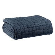  Vivaraise sengetæppe - Swami 240 x 260 cm Marine