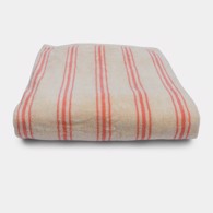 Homehagen Strandhåndklæde - Strib/tern 100 x 150 cm Rose